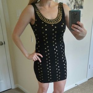 Forever 21 Black Dress